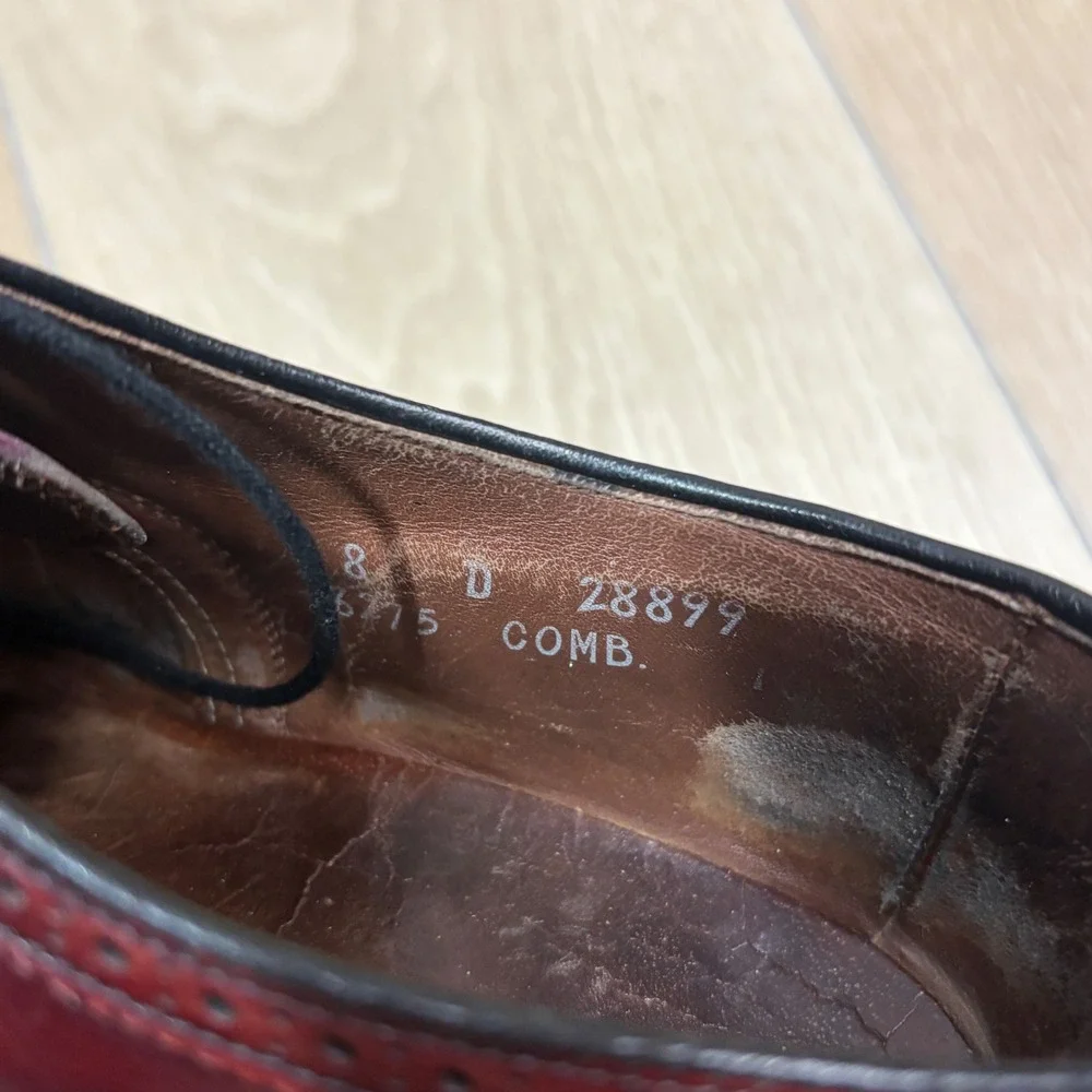 Allen Edmonds classic allen
